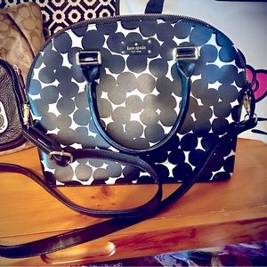 Kate Spade Bag! Cute Dots.
